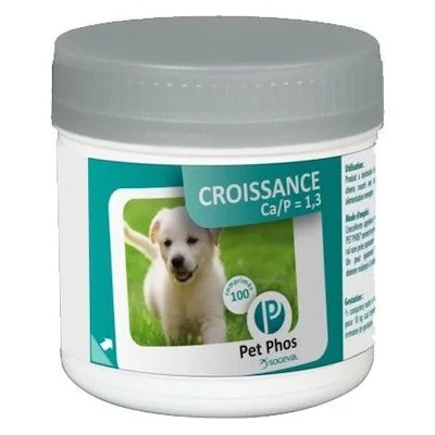 Pet phos growth ca/p=1, 3 dog АРОМАТИЗИРАНИ ТАБЛЕТКИ