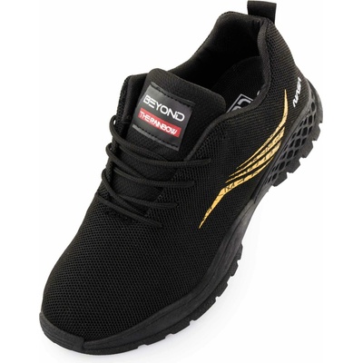 Nasa Beymond The Rainbow Sneaker čierna/žltá