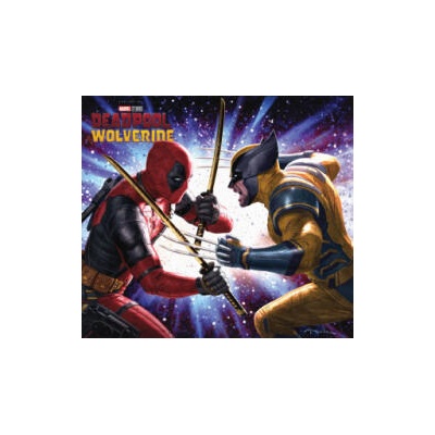 DEADPOOL & WOLVERINE ART OF THE MOVIE | MARVEL UNIVERSE