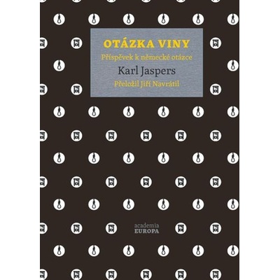 Otázka viny - Karl Jaspers