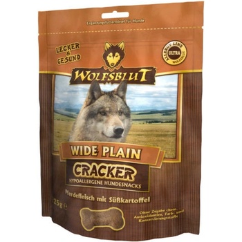 Wolfsblut Cracker Wide Plain kôň 225 g