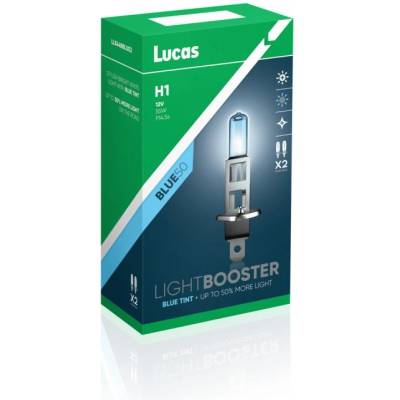 Lucas Blue Light Booster H1 P14, 5s 12V 55W (1048)