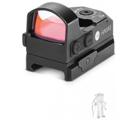 Hawke Micro Reflex Sight 3 MOA Weaver