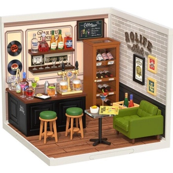 ROBOTIME Rolife DIY House: Hospůdka Cheers s LED osvětlením 142 ks