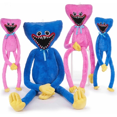 HOLLYWOOD Huggy Wuggy Poppy Playtime Strašidlo Modré 80 cm