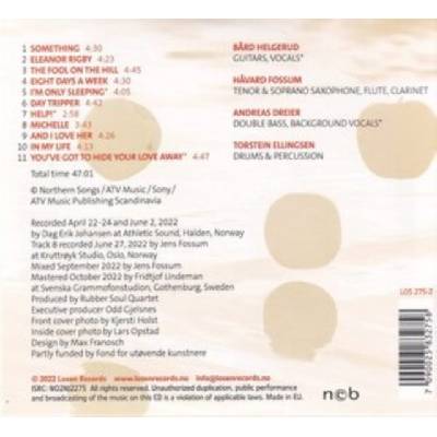 Something - Rubber Soul Quartet CD