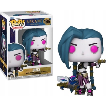 Funko Pop! 1602 Arcane League Of Legends Jinx