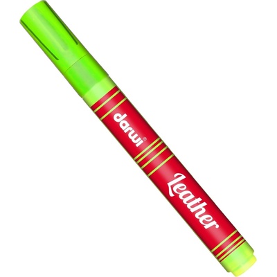 Darwi Paint On Leather Marker Маркер върху кожата Lime Green 6 ml 1 бр (DA0420013601C)