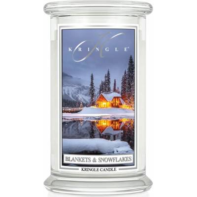 Kringle Candle, Blankets & Snowflakes 624 g