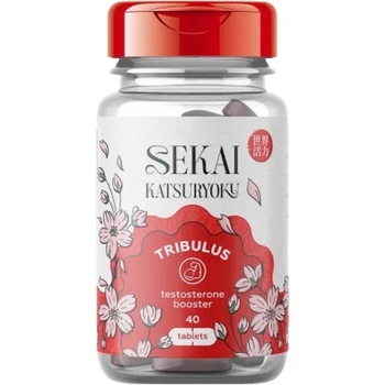 Sekai Katsuryoku Tribulus 1500 mg [40 Таблетки]