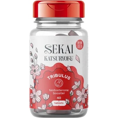 Sekai Katsuryoku Tribulus 1500 mg [40 Таблетки]