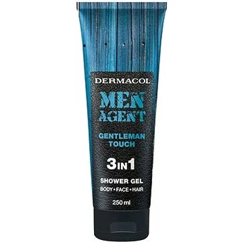 Image 1 of Dermacol Men Agent Gentleman Touch 3in1 душ гел Man 250 мл