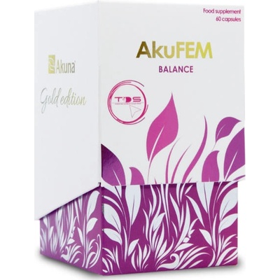 Akuna AkuFem Balance 60 kapsúl
