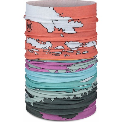 Buff dětský nákrčník COOLNET UV YOUTH Pictro Multi