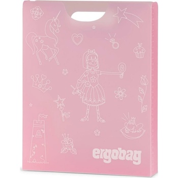 Ergobag A4 Princess Pink