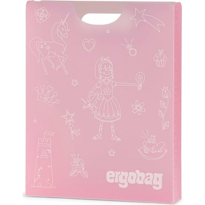 Ergobag A4 Princess Pink