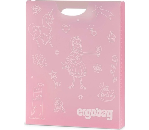 Ergobag A4 Princess Pink