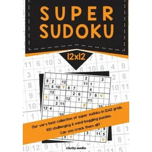 12x12 Super Sudoku | Clarity Media (2015)
