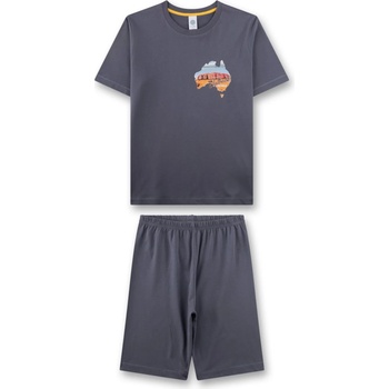 Sanetta Детско ежедневно термо бельо Sanetta Kid's Pyjama 1/2 246054 Everyday base layer - Grisaille - размер 140 (EU) (714-1827-0112)