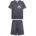 Sanetta Детско ежедневно термо бельо Sanetta Kid's Pyjama 1/2 246054 Everyday base layer - Grisaille - размер 140 (EU) (714-1827-0112)