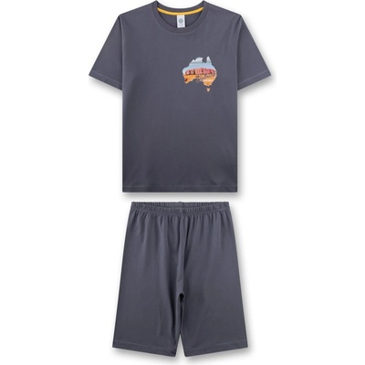 Sanetta Детско ежедневно термо бельо Sanetta Kid's Pyjama 1/2 246054 Everyday base layer - Grisaille - размер 140 (EU) (714-1827-0112)