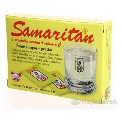 Samaritan 8 x 5 g PLO POR 8 x 5 g