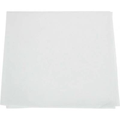 No Brand Obědové ubrousky bílé 330x330mm 5000ks