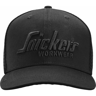 Snickers Workwear Trucker Cap černá