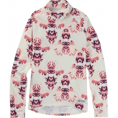 BURTON WB EXPDTN 1/4 ZIP STOUT WHITE STYLUS 2020