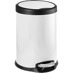 HORECANO G-Кош с педал FANTASY 20L БЯЛ Ø31xh45.5cm (90987-003-W) (018558)