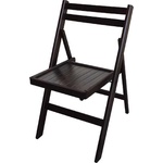 Bogdan Furniture G Сгъваем стол Мебели Богдан BM Angel, без тапецерия, венге