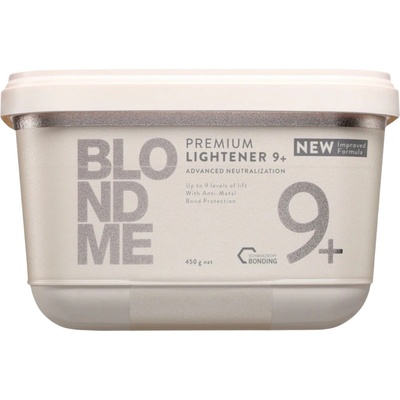 Schwarzkopf Professional Blondme Premium Lightener 9+ zesvětlující pudr pro blond vlasy 450 g