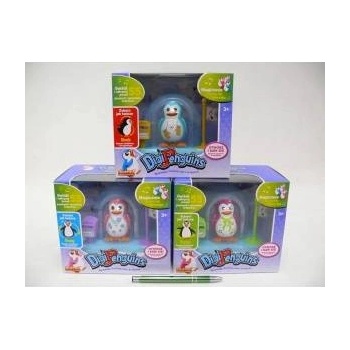 Dumel DigiPenguins Penguin with igloo, 3 types of DUMEL