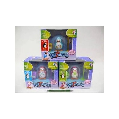 Dumel DigiPenguins Penguin with igloo, 3 types of DUMEL