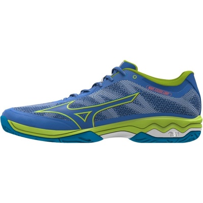 Mizuno WAVE EXCEED LGTPADEL PeaceBlue AcidLime White – Zboží Dáma