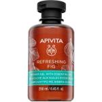 APIVITA Refreshing Fig душ гел Shower Gel with Essential Oils 250 ml