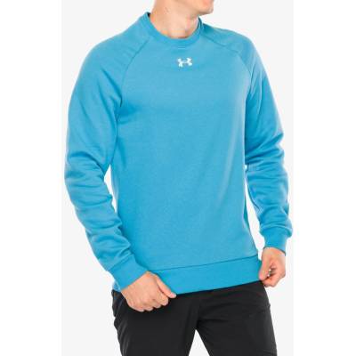 Under Armour Rival Fleece Crew ether blue/white