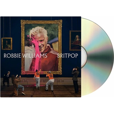Williams Robbie - Britpop Deluxe CD