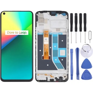 OPPO LCD Дисплей и Тъч Скрийн с Рамка за OPPO Realme 7i RMX2103