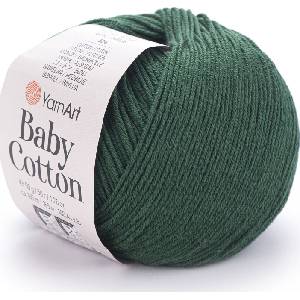 YARNART Baby Cotton 444 Плетива прежда (Baby Cotton 444)