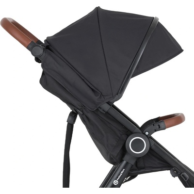 Petite&Mars Stříška Street2 Perfect Black – Zboží Dáma