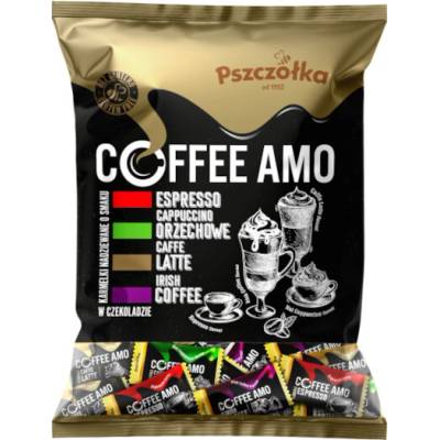 Pszcolka Coffee AMO Čokoládové bonbóny směs 1 kg