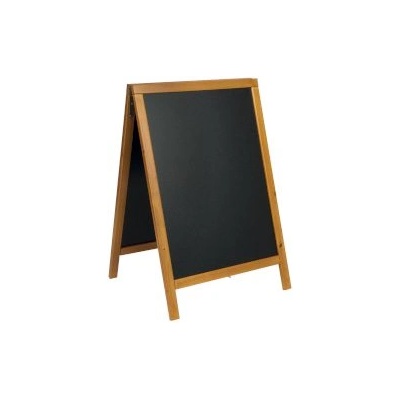 Securit Черна дъска двустранна 85х54.5x44см