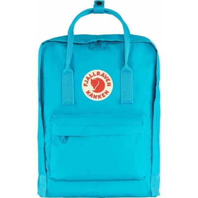 Fjällräven Kånken Tmavá Tyrkisová 16 l