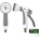 Bradas ПИСТОЛЕТ ПОЛИВЕН bradas white line handy soft 7 ФУНКЦИИ (wl-en44tk)