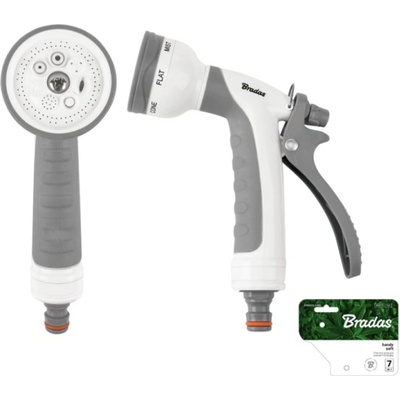 Bradas ПИСТОЛЕТ ПОЛИВЕН bradas white line handy soft 7 ФУНКЦИИ (wl-en44tk)