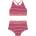 finkid Детски бански костюм Finkid Kid's Bikinit Beach Swimsuit - Raspberry / Terra Cotta - размер 80/90 (750-1044-0111)