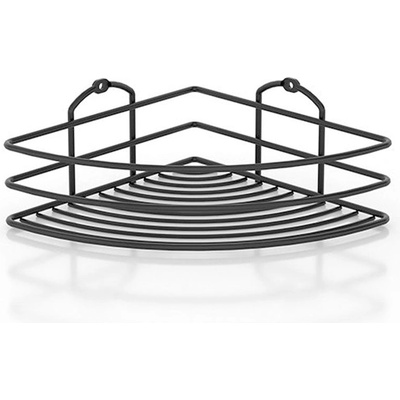 Tekno-Tel ПОСТАВКА ЗА БАНЯ , tekno tel bk-021Β , 1 ниво/ъгъл черно (7777150061)