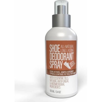 Deoguard Prírodný sprej do obuvi s esenciálnymi olejmi 100 ml Bergamot