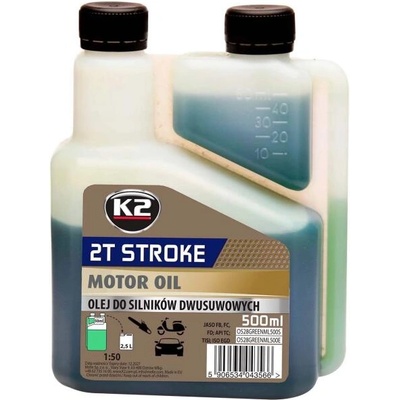 K2 2T Green 0,5 l